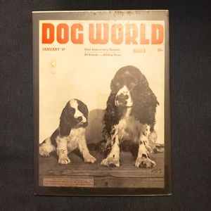 Dog World January 1947 Cover
